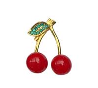 Fruit Themed Brooch For Outfit Upgrade Metal Alloy Badge Pin Jewelry For Parties Dates Everyday Use Friendship Gift Jewelry