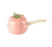Fruit Tomato Shape Frying Pan Cooking Pot Saucepan Induction Cooker Aluminum Cookware