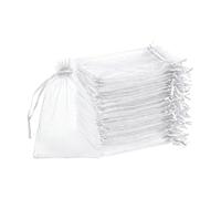 Fruit Tree Bags - 100 Piece Mesh Protection Set, Lightweight Drawstring Netting Covers Suitable Grapes Mango Dragon Fruit Vegetables Growing Areas | Reusable Plant Defense Accessory for Garden