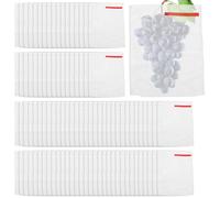 Fruit Tree Bags - Pack of 100, Non-Woven Fabric, Garden Protectors, Durable, Breathable Fruit Protection, Ideal Use for Vegetables, Tomatoes, Strawberries, Mango, Grapes, Citrus Fruits, Vegetables