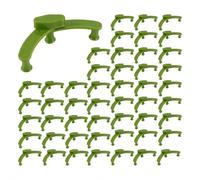Fruit Tree Branch Shaper Limb Spreaders, Gardening Shaping Tool Plant Growth Bending Plant Clips, Adjustable Fruit Tree Branch Shaper Fits for Bonsai Branch Supports (50Pcs)