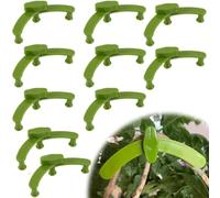 Fruit Tree Branch Shaper Limb Spreaders, Gardening Shaping Tool Plant Growth Bending Plant Clips, Adjustable Fruit Tree Branch Shaper Fits for Bonsai Branch Supports (10Pcs)