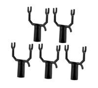 Fruit Tree Branch Stabilizers, 5 Pack Metal Fork for Garden Support | Installation requires no specialized tools as the attachments fit onto standard bamboo stakes or wooden round rods easily.