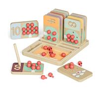 Fruit Tree Figure Trainer - TOP BRIGHT - Wooden Boards - Fruits for Stitching - Writing