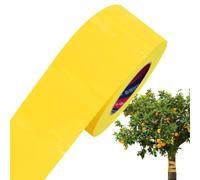 Fruit Tree Grease Band Tape, Adhesive Grease Band For Trees, Outdoor Garden In-sect Trap, Ants And Crawling B ugs Climbing Trunks In Indoor And Outdoor Planting Areas 5CM × 10M