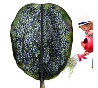 Fruit Tree Net, Bird Protection, Garden Net for Plants, Net Cover with Zip and Cord as Bird Protection for Cherry Tree, Citrus Plants, Blueberries, Tomatoes