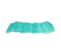 Fruit Tree Netting Bag Zipper Drawstring Green Mesh(2 * 2.4m)
