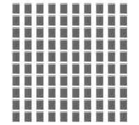 Fruit Tree Netting Bags Nylon Mesh Protection Cover Prevents Birds and Insects from Damaging Grapes Pomegranates Strawberries Peaches Apples Plums Cherries 100 Pack White(100pcs 9X12cm)