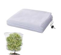 Fruit Tree Netting Bird Protection, Garden Nettings Mesh Fine Bags, Outdoor Fine Mesh Cover Plant Net Protection fruit Blueberry bushes Strawberry Cherry Tree, Bird Friendly (230 * 160)