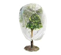 Fruit Tree Netting - Mesh Fence with Zipper and Drawstring, Protection Net for Trees, for Farm Garden Backyard Orchard Terrace Outdoor Greenhouse