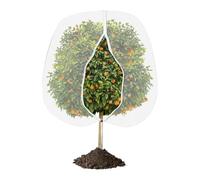 Fruit Tree Netting, Mesh Protection for Zipper and Drawstring - Fine Mesh Net Trees, for Farm Garden Backyard Orchard Terrace Outdoor Greenhouse