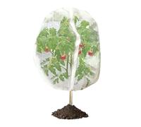 Fruit Tree Netting - Plant Cover With Drawstring | Uv-Resistant Weatherproof Tree Netting With Zipper | Plant Cover And Drawstring For Farm Outdoors Patio Backyard Landscaping Greenhouse