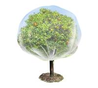 Fruit Tree Netting - UV-Resistant Weatherproof, Plant Cover with Zipper and Drawstring, Gnat Protection For Farm, Backyard, Patio, Landscaping, Greenhouse | Reusable Breathable Fruit Tree Garden Net