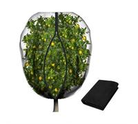 Fruit tree netting - zip fruit tree bag, Stopping Birds and Squirrels from Stealing Harvests, Ideal for Home Gardeners and Orchard Owners (47.2in*55in)
