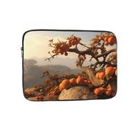 Fruit Tree On The Peak Laptop Sleeve Case 15 Inch Suitable For Notebook Computer Tablet Traveling Carrying Simple Case