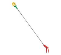 Fruit Tree Picker | Three-Claw Soft Rubber High-Altitude Fruit Picker | Retractable and Extended Garden Vegetable Picking Tool for Garden Home Orchard Backyard Park