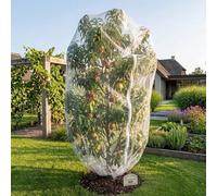 Fruit Tree Protection Bags 6.5x8.5 FT in 1 Pack | Multiple Size Garden Netting for Fruit & Vegetable Protection | White Plant Net Cover for Blueberry & Tomato | Bird & Insect Mesh Fabric Protector
