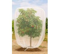 Fruit Tree Protection Net Bag Pest Control Ultra-fine Insect Mesh Gardening Naturally (2.5m x 4m)