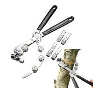 Fruit Tree Pruning and Curling Tool, Robust Adjustable Pulley Tool - Bark Peeler for the Garden | for Bonsai, Landscaping, Professional Users, Technicians