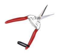 Fruit Tree Pruning Shear, Straight Blade Garden Scissors for Bonsai (Straight Head)