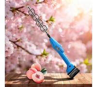 Fruit Tree Pruning Tool, 4-Speed Electric Flower Cutter with Battery Display, Forward/Reverse for Buds & Blooms