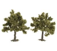 Fruit Trees 95 mm high (Pack of 2) HO/OO Gauge Busch 6857