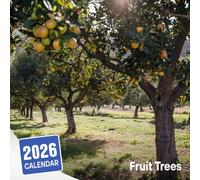 Fruit Trees Calendar 2026: A Year of Bountiful Harvests and Beautiful Orchards