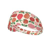 Fruit Under the Tree Elastic Exercise Headband for Sports & Workouts
