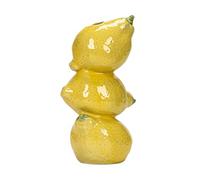 Fruit Vase for Flowers - Fruit Shaped Floral Container, Decorative Farmhouse Vase | Tabletop Countertop Display Centerpiece, Living Room Bedroom Office Flower Holder Accessory