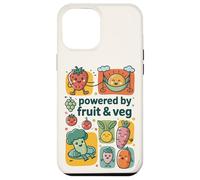 Fruit Veg Powered Vegan Kids Cute Kawaii Design Case for iPhone 12 Pro Max