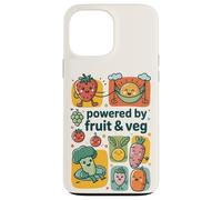 Fruit Veg Powered Vegan Kids Cute Kawaii Design Case for iPhone 13 Pro Max