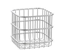 Fruit Vegetable Basket Allowing You to Store 2 * 10cm 3 * 4inch Stainless Steel Fruit Vegetable Suitable for Kitchen and Home as Well as Under cabinets (Silver1)