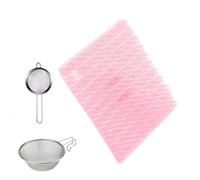 Fruit & Vegetable Cleaner - Potato Scrubber,Foldable Kitchen Fruit Scrubber | Dense Bristle Kitchen Cleaner, Multifunctional Vegetable Brush for Cleaning