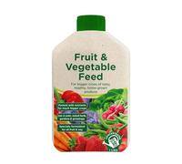 Fruit & Vegetable Feed, Strong Root Development, Easy-To-Apply, Lush Leafy Growth, Perfect for Home Gardens, Allotments, Greenhouses, Improve Soil Fertility, Long-Lasting, Indoor and Outdoor Use, 1L