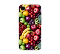 Fruit Vegetable Grape Strawberry Banana Slim Phone Cases Cover Compatible with iPhone 16/16 Plus/16 Pro/16 Pro Max/16 E