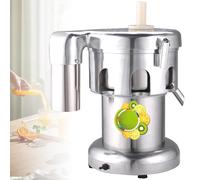Fruit & Vegetable Juice Extractor, Stainless Steel Centrifugal Juicer Machine, Juice & Pulp Separated Low Noise, for Home Kitchen Restaurant