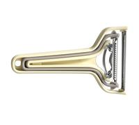 Fruit Vegetable Peeler, Vegetable and Fruit Peeler - Multifunctional Stainless Steel Kitchen Peeler | Potato Food Cookware with Non-slip Handle for Fruit, Vegetable, Carrot, Cucumber