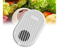 Fruit Vegetable Purifier, Portable Ultrasonic Cleaner - 30mm Thickness - Magnetic Charging - One-Touch Intelligent Control - 360° Cleaning Without Dead Ends,A