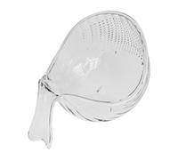 Fruit Vegetable Washing Basket, Multifunctional Strainer Basin, 11.61 x 8.27 x 6.89 Inches Large Capacity Drain Basket with Drainage Holes for Kitchen, Rice, and Food Prep