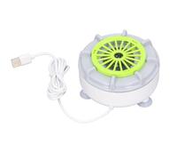 Fruit Vegetable Washing Machine Automatic USB Powered Food Purifier Cleaner Device for Meat Seafood Kitchen Utensils ABS PC Material 11x11x6cm