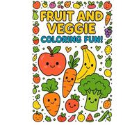 Fruit & Veggie Colouring Fun
