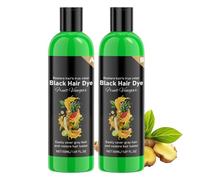 Fruit Vinegar Hair Dye, Long-Lasting Coverage, 50ml X 2 Pieces, Natural Black Hair Color, Instant Black Coloring Dye, Easy To Use, For Dạily Beạuty Routine