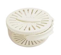 Fruit Wash Bowl, 2-in-1 Foldable Handle with Strainer Insert, Vegetable Washing Basket with Fruit Drainer - For Kitchen Worktop, Storage Cabinet, Picnic, Camping, Salad and Fresh Food