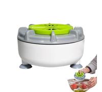 Fruit Washer - Automatic Vegetable Cleaner, Portable Produce Purifier | Water Circulation with Detachable Basket for Fruiits, Greens, and Root Crop Washing in Kitchen Or Outdoor Cooking