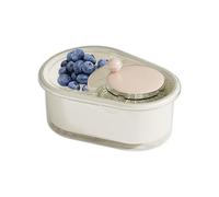 Fruit Washer Ball | Manual Rotating Washing Bowl for Fruit, Economical Food Preparation Tool Large Capacity for Kitchen Home Salads Vegetables Lettuce