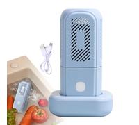 Fruit Washer Fruit and Vegetable Washing Machine | Efficient Portable Device Purification Spinner for Household Kitchen Home Travel Salad Preparation