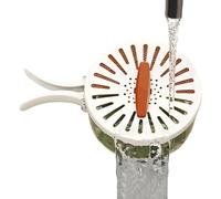 Fruit Washer, Large Capacity Foldable Handle | Multifunctional Tray for Cleaning and Preserving Food - for Kitchen, Home, Refrigerator, Picnic, Camping