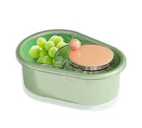 Fruit Washer,Manual Salad Washer,Fruit Spinner Strainer - for Home Hotel Restaurant Apartment Businesses Rental Camping Picnic RV Party