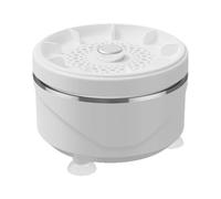 Fruit Washer - Portable Fruit And Vegetable Cleaner | Wireless Veggie Wash Purifier | Multi-Purpose Kitchen Device For Seafood Utensil Jewelry Bowl Eyeglasses | Basin Cleaning For Picnic Camping Home