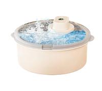 Fruit Washer Spinner Bowl Rotating Basket Container Colander Kitchen Dryer